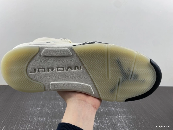 Air Jordan 5 FN7405-100 Sail SE 0725